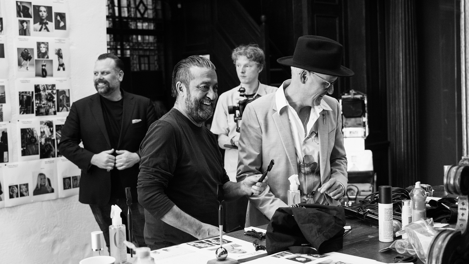 Anthony Mascolo kreiert außergewöhnliche Kollektion für calligraphy cut