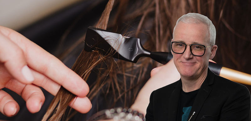 calligraphy cut: „Wir haben die beste Lösung für die Herausforderungen der heutigen Zeit“