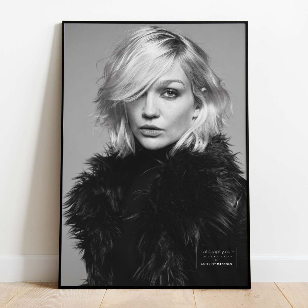 Din A1 Poster calligraphycut collection by anthony mascolo