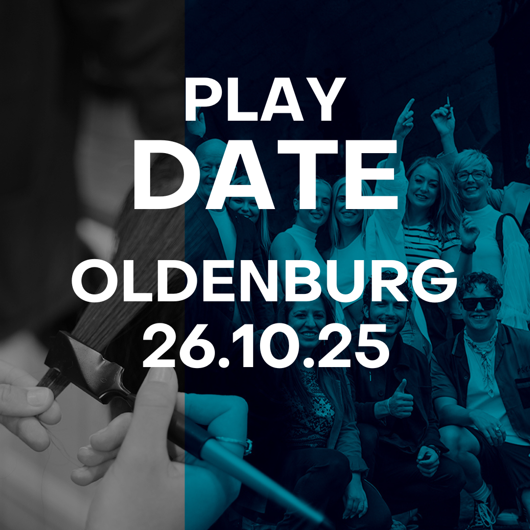 Play Date Oldenburg | 26.10.2025