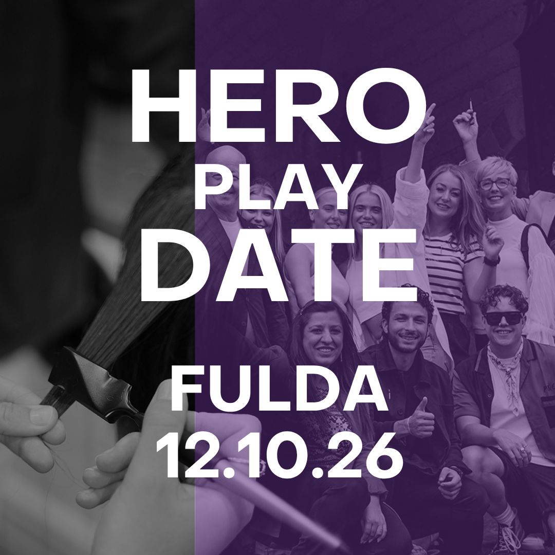 Hero Play Date Fulda | 12.10.2026