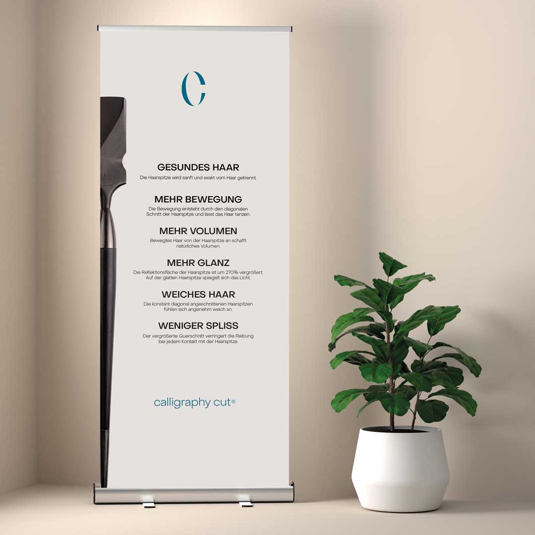 Roll Up Info – Transportables Präsentationssystem