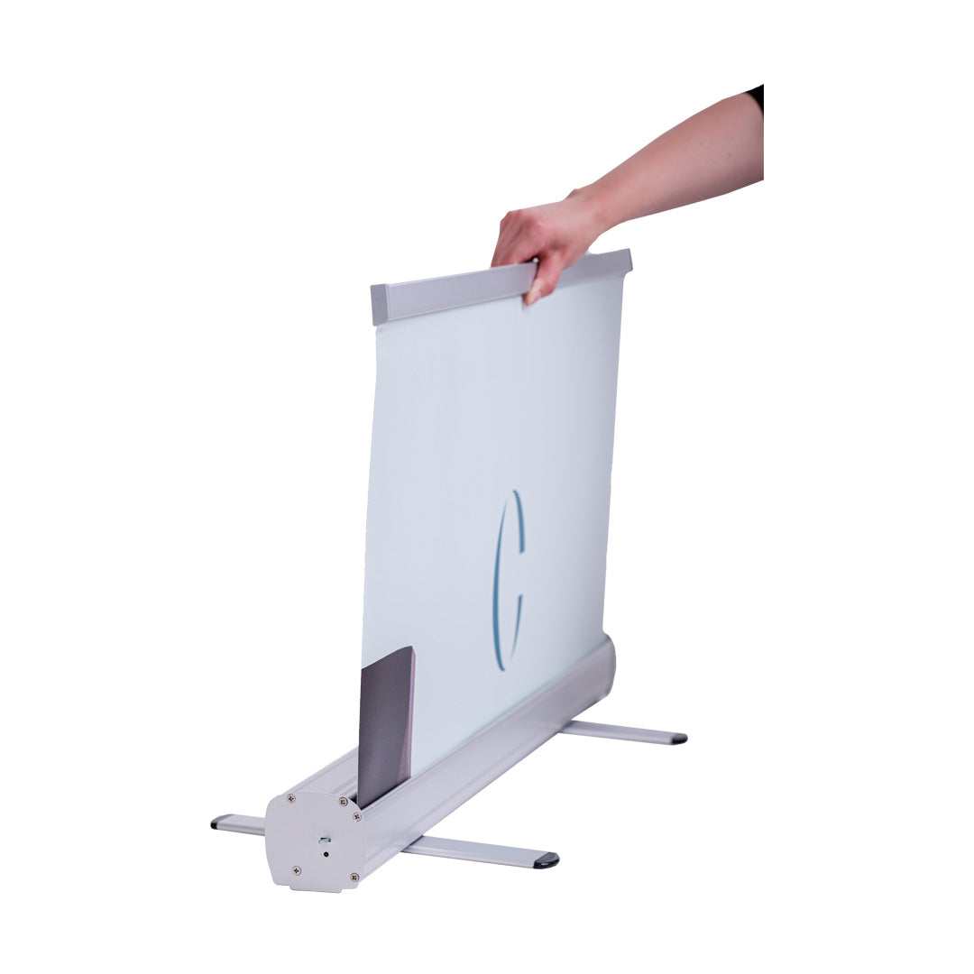 Roll Up Info – Transportables Präsentationssystem