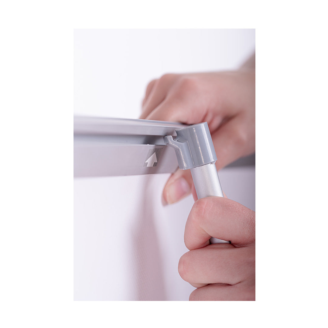 Roll Up Info – Transportables Präsentationssystem