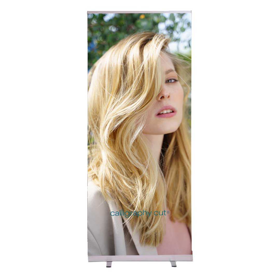 Roll Up Everyday Sunshine – Transportables Präsentationssystem
