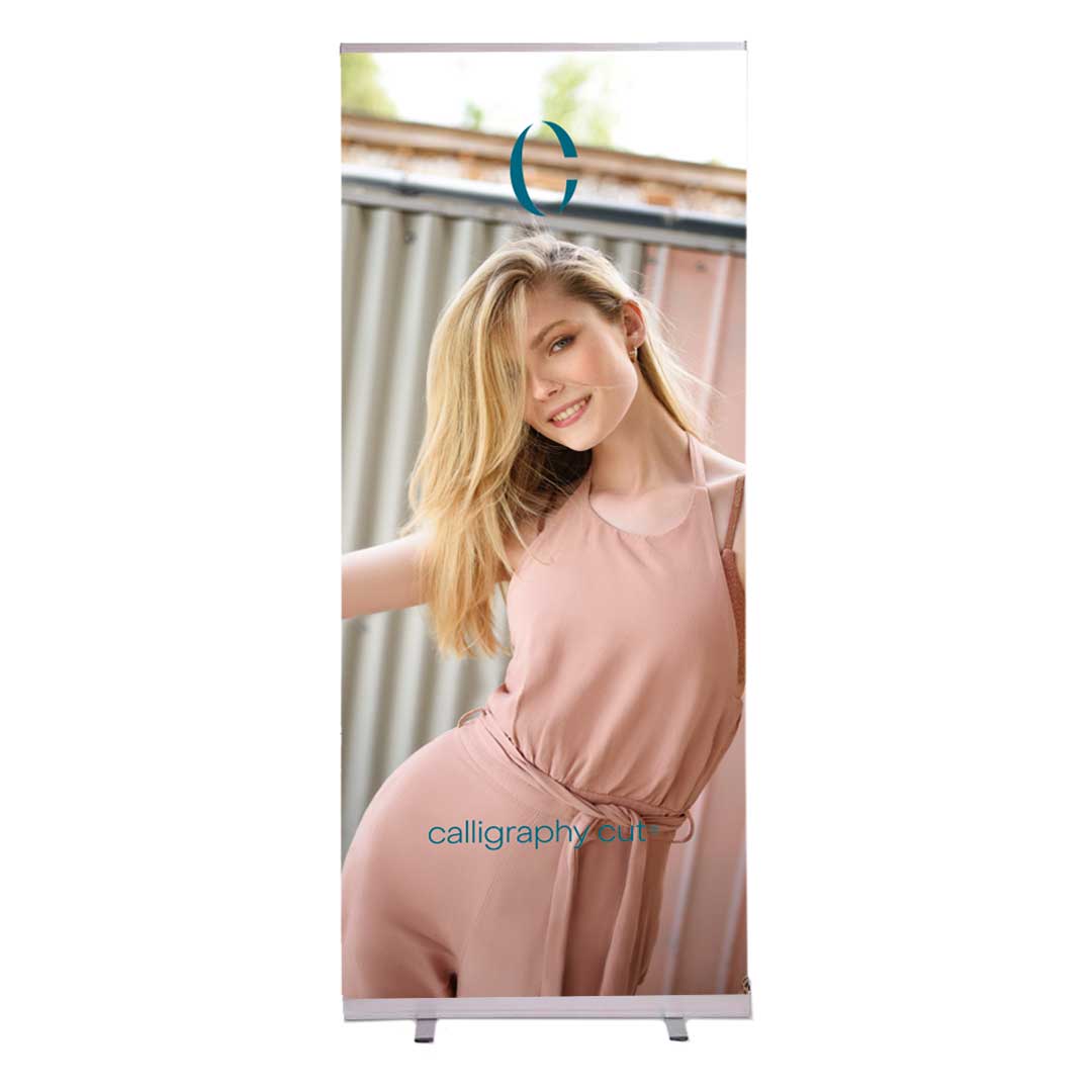 Roll Up Everyday Sunshine – Transportables Präsentationssystem