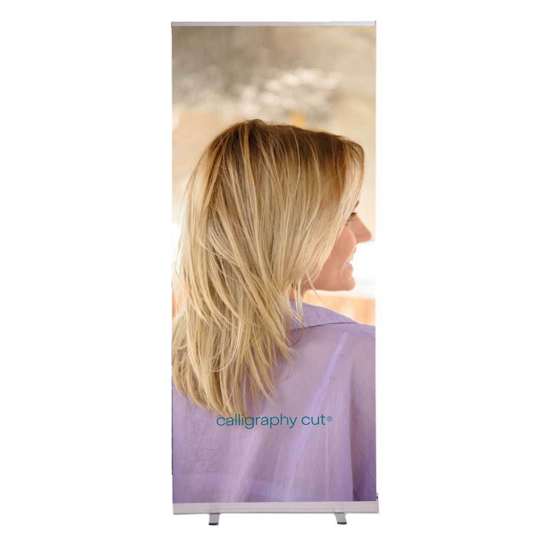 Roll Up Everyday Sunshine – Transportables Präsentationssystem