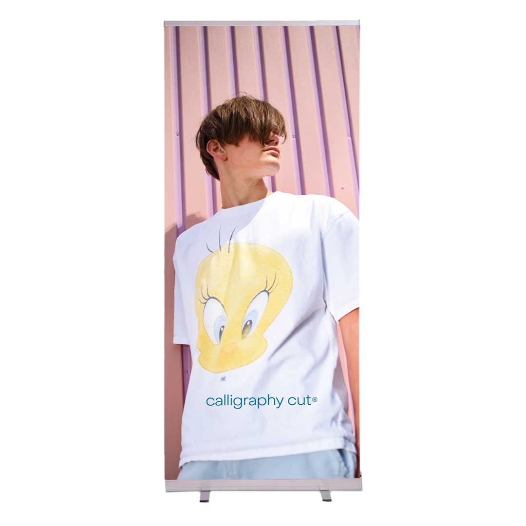 Roll Up Everyday Sunshine – Transportables Präsentationssystem