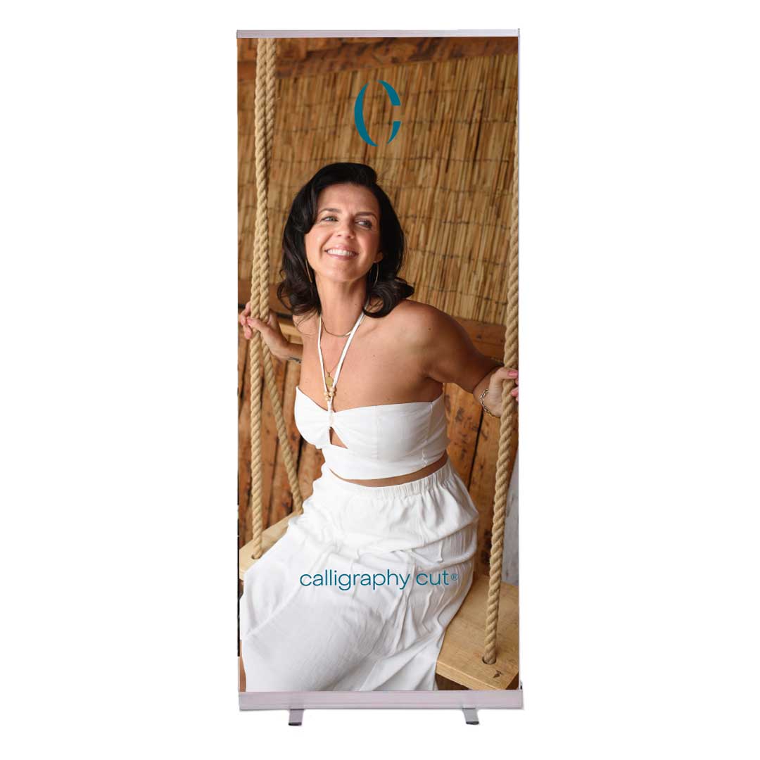 Roll Up Everyday Sunshine – Transportables Präsentationssystem