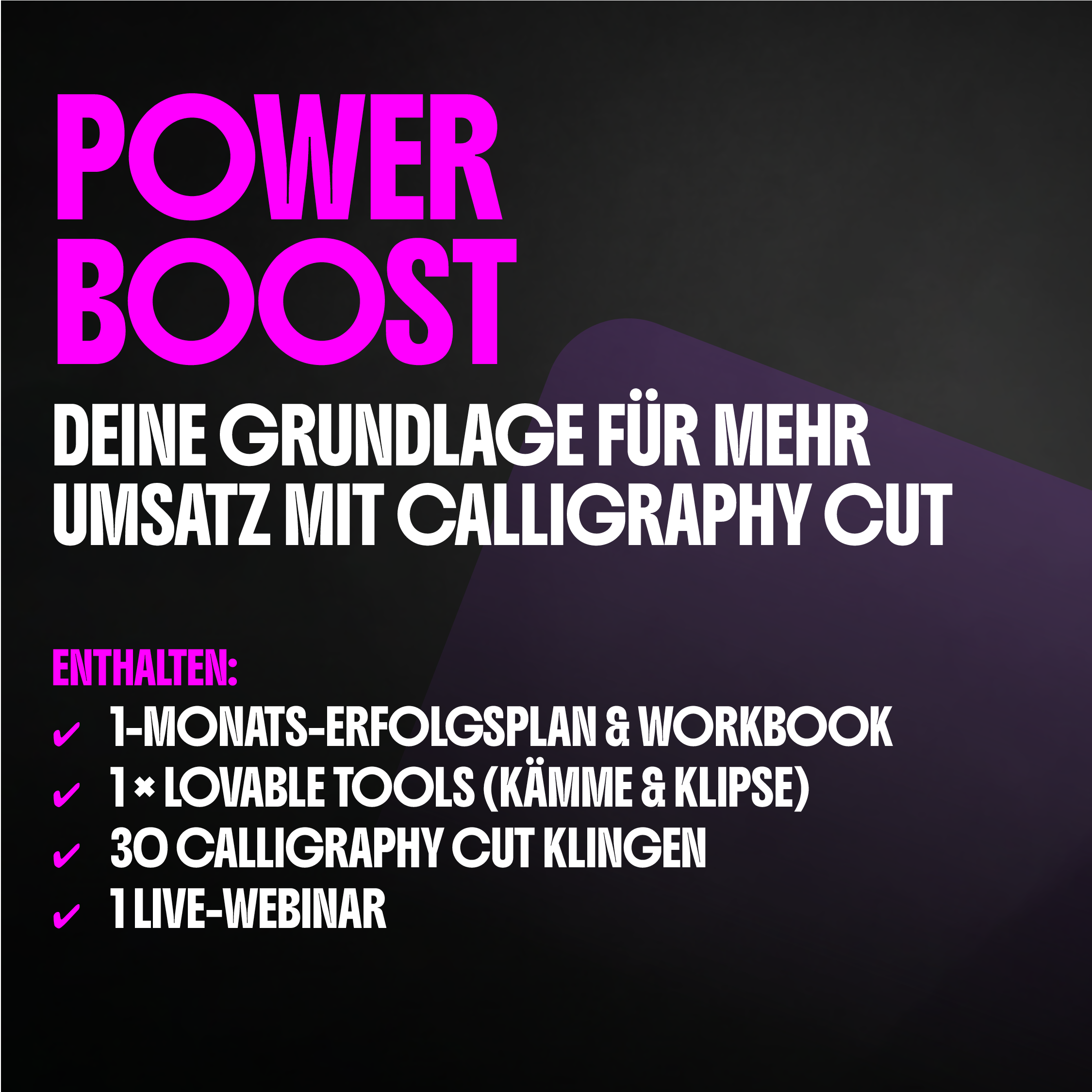 POWER BOOST
