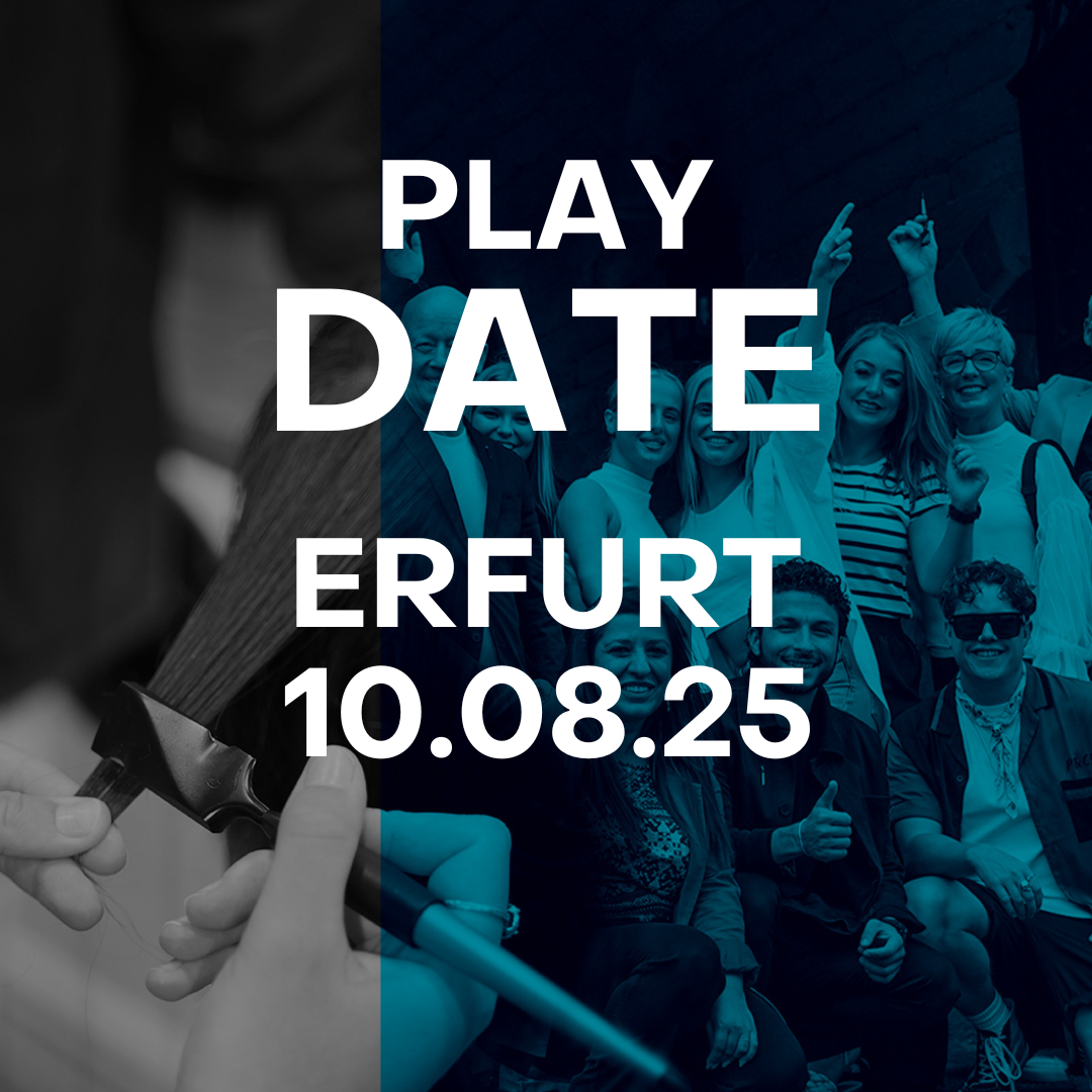 Play Date Erfurt | 10.08.25