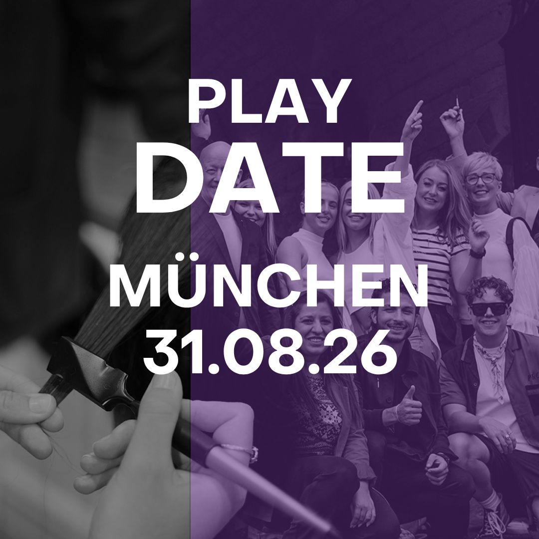 Play Date München | 31.08.2026