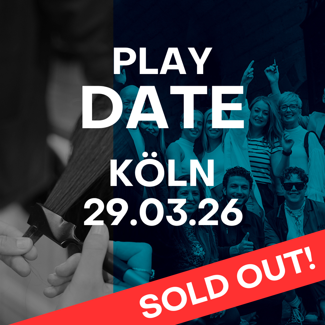 Play Date Köln | 29.03.2026