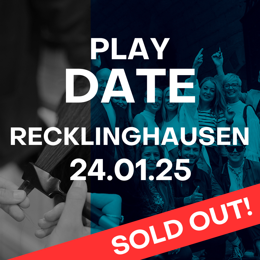 Play Date Recklinghausen | 24.01.2025