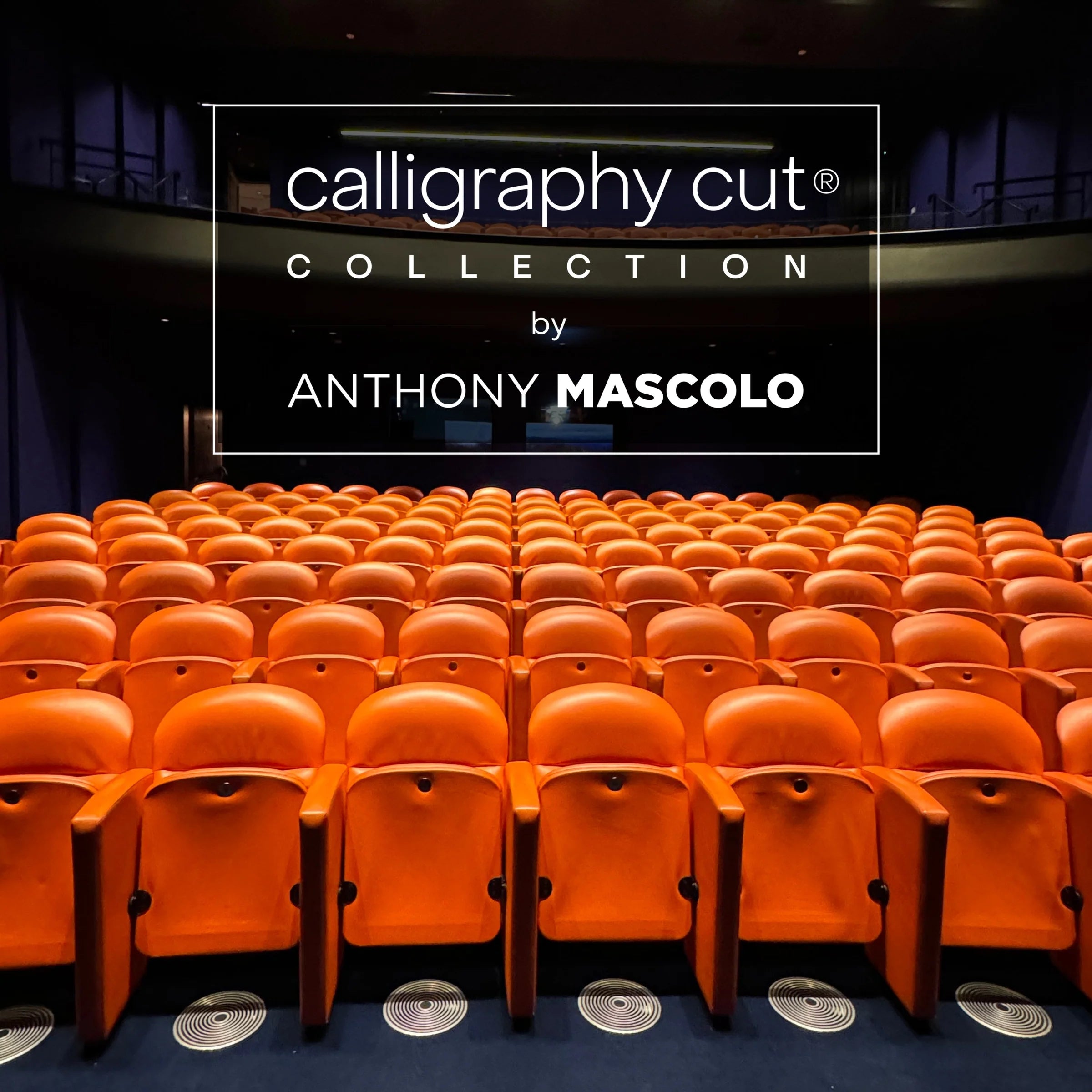 Collection Launch Event: calligraphy cut x Anthony Mascolo