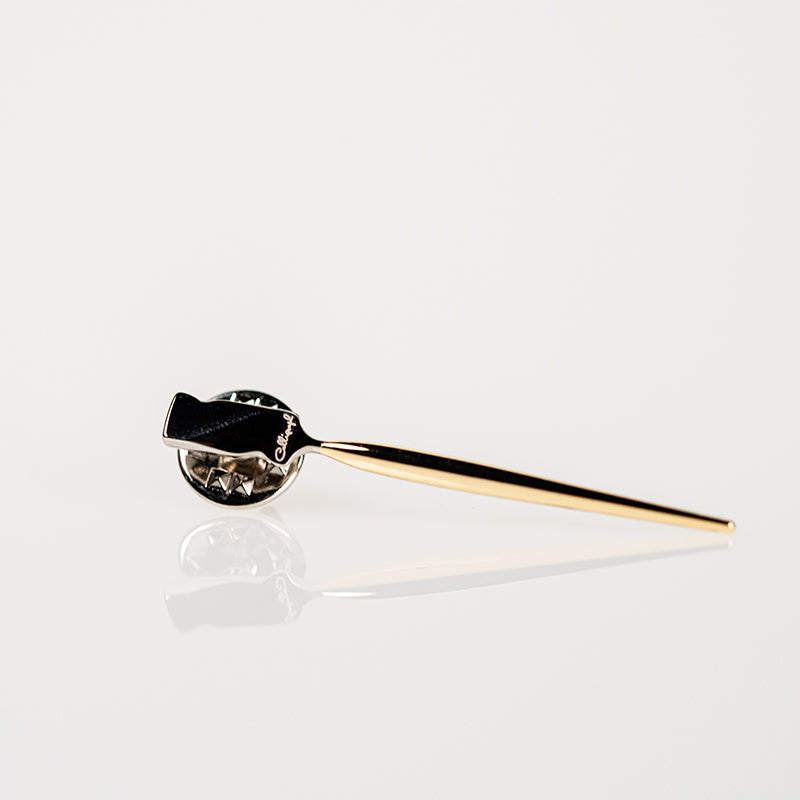 Anstecknadel gold
