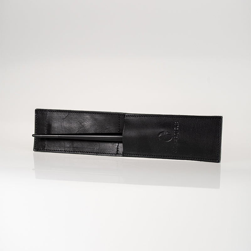 Ledertasche für den Calligraphen
