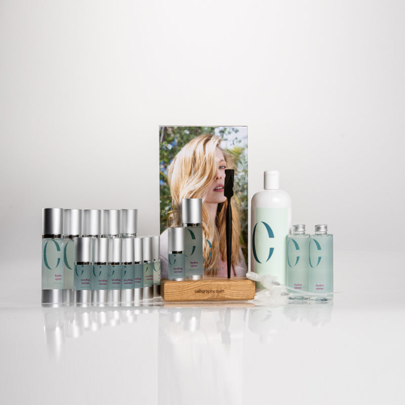 Hair Care Professional Set Start mit Aufsteller